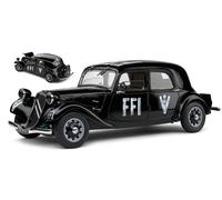 Citroen Traction 7 1944 Black