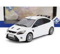 MODÈLE DE VOITURE STATIQUE SOLIDE FORD FOCUS MKII PACK RS 2009 BLANC ÉCHELLE ...
