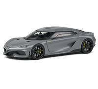 MODÈLE DE VOITURE STATIQUE SOLIDE KOENIGSEGG GEMERA 2021 GRIS ÉCHELLE 1:43