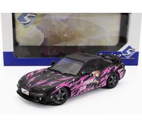 MODÈLE DE VOITURE STATIQUE SOLIDE MAZDA RX7 WORKS ITASHA CLUB COUPE 1999 ÉCHE...