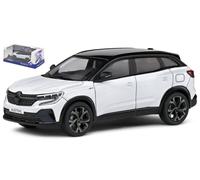 MODÈLE DE VOITURE STATIQUE SOLIDE RENAULT AUSTRAL ALPINE 2022 BLANC ÉCHELLE 1:43