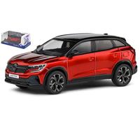 MODÈLE DE VOITURE STATIQUE SOLIDE RENAULT AUSTRAL ALPINE 2022 ROUGE ÉCHELLE 1:43