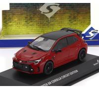 Solido Voiture miniature 1:43 Toyota Corolla GR Circuit Edition Supersonic Red 2023