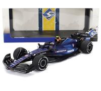 SOLIDO 1814402 MINIATURE FORMULE 1 WILLIAMS F1 TEAM FW46 BLUE L.SARGEANT SAUDI ARABIA GP 2024 1/18
