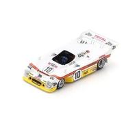 MODÈLE DE VOITURE STATIQUE SPARK MIRAGE GR8 #10 LE MANS 1976...