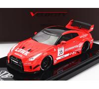 MODÈLE DE VOITURE STATIQUE TRUESCALE NISSAN GT-RR R35 LBWK LIBERTY WALK 2016 ...
