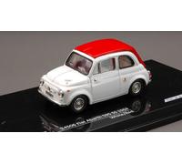 Fiat Abarth 595 Ss 1964 Blanc/Rouge 1:43 Model 24506 Vitesse