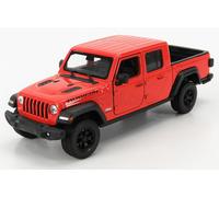 Jeep Gladiator Rubicon Pick Up 2019 Bleu Maquette de Voiture 1:24 Welly