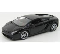 MODÈLE DE VOITURE STATIQUE WELLY LAMBORGHINI GALLARDO LP560-4 2009 NOIR 1/24