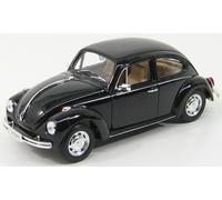 MODÈLE DE VOITURE STATIQUE WELLY VOLKSWAGEN BEETLE COCCINELLE 1302 1971 NOIR ...