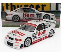 MODÈLE DE VOITURE STATIQUE WERK83 BMW SERIE 325I COUPÉ DTM 1994 BECKER ÉCHELL...