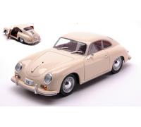 MODÈLE DE VOITURE STATIQUE WHITEBOX PORSCHE 356 1959 BEIGE MODÉLISATION ÉCHEL...