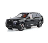 Modèle de Voiture SUV Rolls-Royce Cullinan à l'échelle 1:24, en Alliage de Zinc, avec Ornements Miniatures à Tirer(Black)