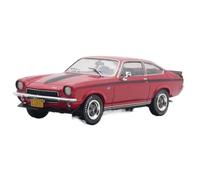Modèle De Voiture Vintage en Alliage Red Ixo 1 43 pour Chevrolet Vega Yenko Stinger 1972 Voiture Miniature De Collection