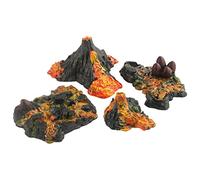 Modèle de volcan en éruption, cadeau éducatif pour enfants, garçons, enfants, style B