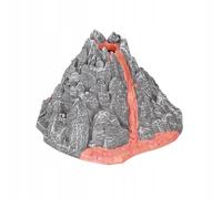 Modèle de volcan simulé, pulvérisation volcanique en direct, modèle scientifique 2F