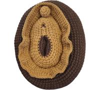 Modèle de vulve tricoté, modèle génital féminin, modèles d'organes de physiologie de formation d'accessoires, aides pédagogiques de mannequin gynécologique, for l'étude de l'enseignement(C)