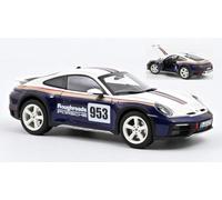 Modèle d'échelle Norev Compatible avec Porsche 911 Dakar 2023 Roughroads 1:18 modèle échelle NV187240 241217