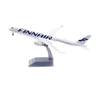 Modèle d'échelle pour Finnair A350-900 Oh-LWR Die-Casting 200 Aircraft Simulation Alloy Model Fini