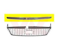 Modèle Décoratif / Protecteur, Grille De Radiateur 1881518 VAN WEZEL Pour FORD