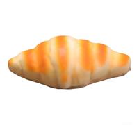 Modèle décoratif réaliste en forme de pain de conque fabriqué à partir d'éponge PU souple, parfait pour la boulangerie, la décoration de la maison ou les accessoires de photographie, construction