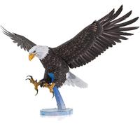 Modèle Découpé Au Laser 3D Premium D'Aigle Pêcheur Américain 20179