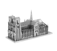 Modèle Découpé Au Laser 3D Premium Notre Dame De Paris Fascinations 013030