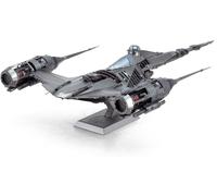 Metal Earth Premium Series Star Wars Mandalorian N-1 Starfighter 3D Metal Model Kit Fascinations