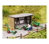 Modèle Découpé Au Laser Sur La Terre, Peint / NOCH 12041 / Échelle H0