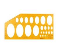 Aristo Gabarit ellipses AR-5017 – Modèle isométrique – Import Allemagne
