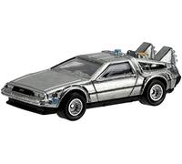 Hot Wheels Modèle Delorean Time Machine Retour à l'avenir Normal Version Scala 1/64