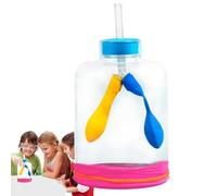 Modèle Démonstratif De La Fonction Pulmonaire | Modèle Démontable De Respiration Avec Mécanisme De Respiration,Jouets Éducatifs Respiratoires Pour Étude Maison Et École Ma