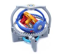 Modèle dengrenage à Tourbillon triaxial réalisé par Impression 3D, pour lenseignement de la Physique et des Sciences, Technologies, ingénierie et mathématiques (STEM).