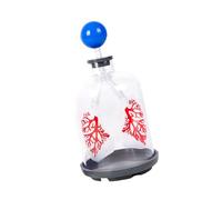 Modèle d'enseignement d'échange pulmonaire pour le mouvement du diaphragme dans l'éducation respiratoire Format surdimensionné pour un apprentissage efficace Modèle pulmonaire