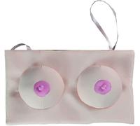 Modèle d'enseignement du sein en lactation avec poupée | Modèle de sein simulé en tissu portable, outil de formation en soins infirmiers for l'orientation et l'éducation(B)