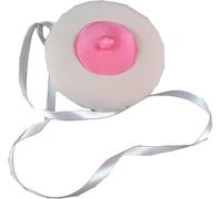 Modèle d'enseignement du sein en lactation avec poupée | Modèle de sein simulé en tissu portable, outil de formation en soins infirmiers for l'orientation et l'éducation(A)