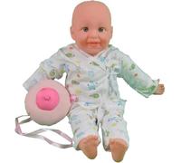 Modèle d'enseignement du sein en lactation avec poupée | Modèle de sein simulé en tissu portable, outil de formation en soins infirmiers for l'orientation et l'éducation(C)