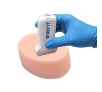 Modèle d'Entraînement à la Biopsie et Ponction Tumorale sous Échographie - Fantôme de Simulation Réaliste pour Masses, Tumeurs, Kystes & Nodules Superficiels, Outil pour Étudiants (Couleur de Peau)