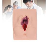 Modèle d'entraînement à la suture vulvaire, modèle avancé de formation à la suture d'épisiotomie, réutilisable pour les études de médecine,CenterCut