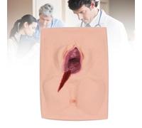 Modèle d'entraînement à la suture vulvaire, modèle avancé de formation à la suture d'épisiotomie, réutilisable pour les études de médecine,LeftCut