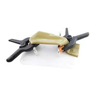 Modèle d'entraînement à l'anastomose intestinale, simulateur de suture à 3 couches avec base antidérapante et clips de fixation, réutilisable pour la pratique médicale