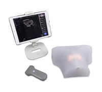 Modèle d'entraînement à l'échographie thyroïdienne - Fantôme pour pratique de biopsie, modèle réutilisable et durable destiné aux étudiants en médecine et à la formation dans les facultés de médecine