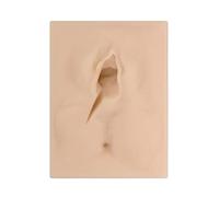 Modèle d'entraînement de la suture périnée féminine Vulva (coupe droite) lacération/épisiotomie simulateur de suture pour gynécologie enseignant aux étudiants en médecine, formation de médecins