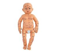 Modèle d'entraînement de massage pour nourrisson avec points d'acupuncture - Taille réelle - Anatomie réaliste pour bébé - Pour le développement des compétences en soins infirmiers - Entraînement de