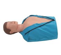 Modèle d'entraînement de respiration artificielle, poupée d'exercice pour l'entraînement professionnel, simulateur de réanimation cardio-pulmonaire, poupée d'entraînement pour la respiration