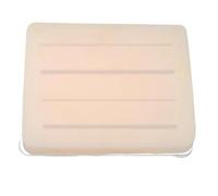 Modèle d'entraînement des nerfs en silicone - Outil d'entraînement de bloc nerveux guidé par ultrasons pour étudiants en médecine Texture chair 15 cm Simulateur anatomique