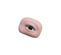 Modèle d'entraînement d'extension de cils gauche/droite, idéal pour les étudiants et les professionnels pour l'apprentissage des techniques de cils gauche/droite