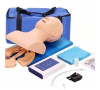 Modèle d'entraînement d'intubation trachéale - Simulateur électronique anatomique avec alarme de pression pour la gestion des voies respiratoires oropharyngées