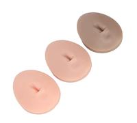 Modèle d'entraînement en silicone 3 pièces - Modèle de modèle de ventre en silicone 3D - Modèle d'entraînement pour le perçage du ventre - Pour cours d'acupuncture