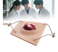 Modèle D'entraînement For Fracture Modèle Ouvert Membre, Modèle Plaie Ouverte Portable, Enseignement Et Formation Aux Premiers Secours, Réplication La Morphologie La Plaie